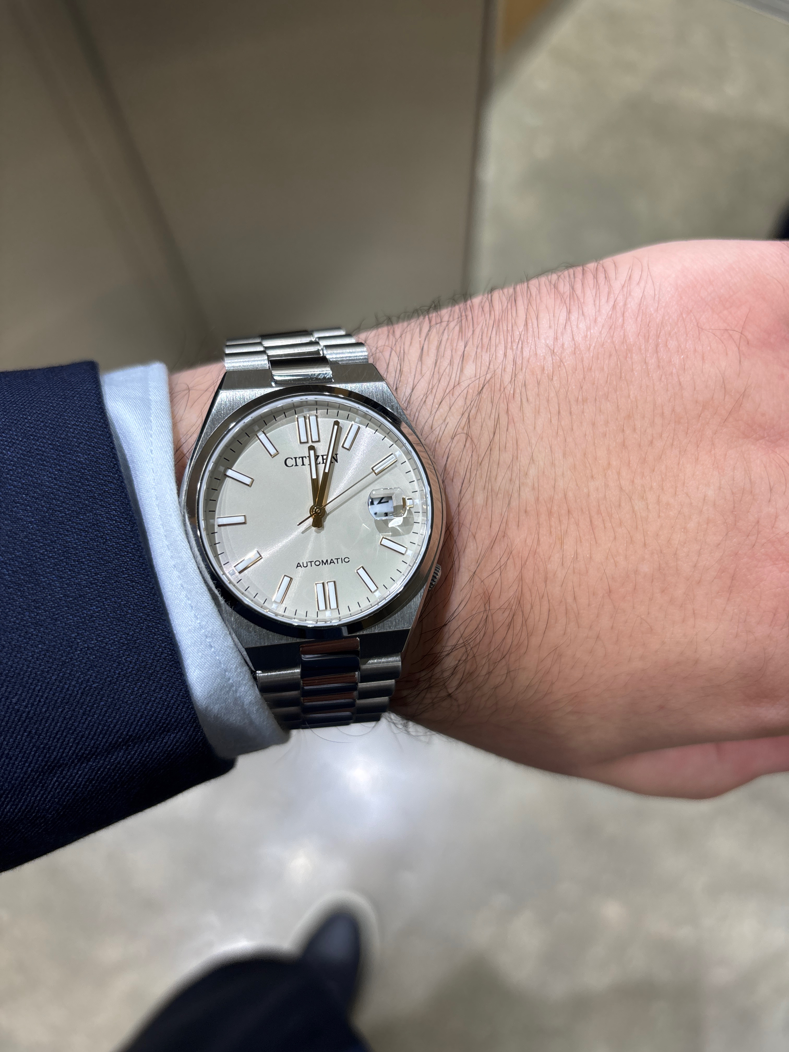 Citizen Tsuyosa NJ0151-88W