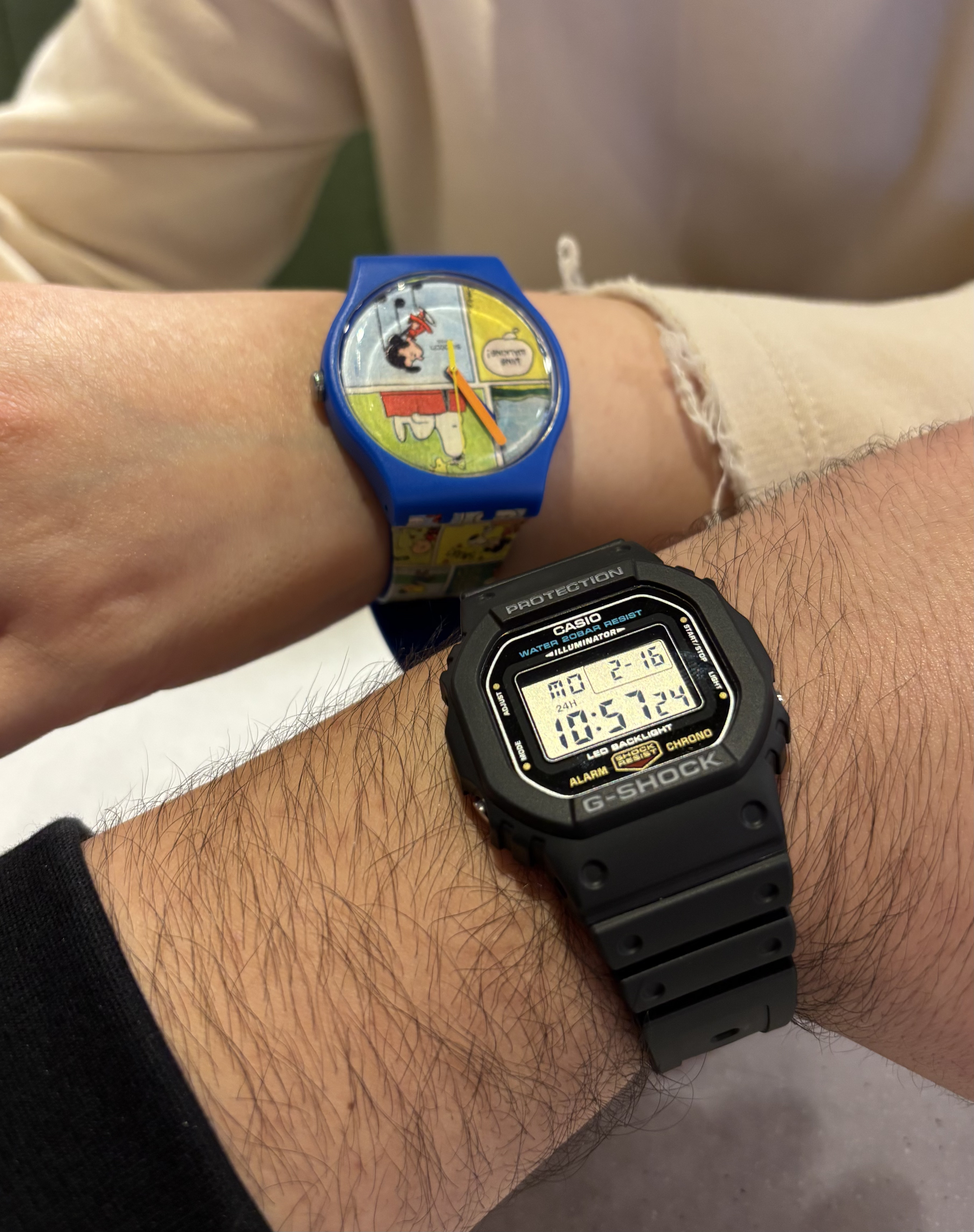 Casio G-Shock DW-5600UE-1DR