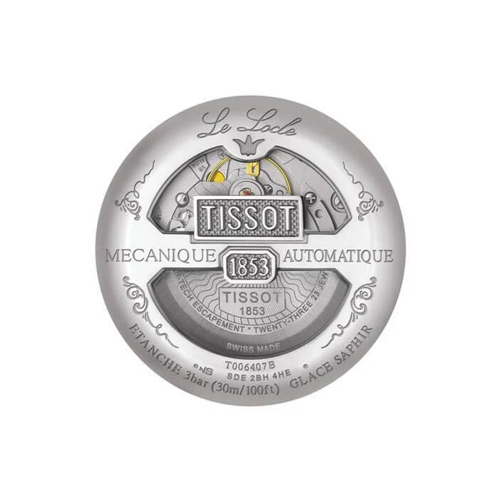 Tissot Le Locle — arka kapak